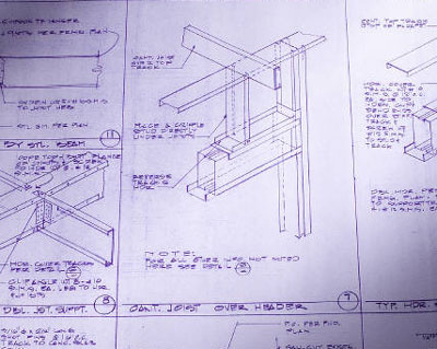 Engineering drawings for builders and developers